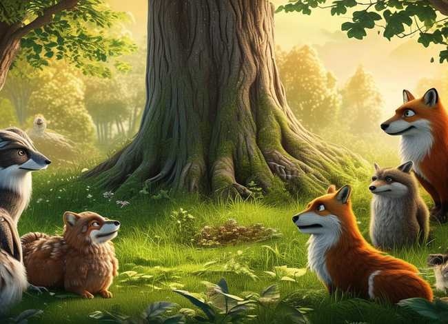 世界动物故事100篇；动物故事