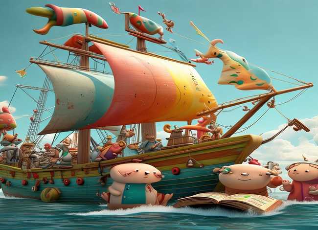 大船儿童故事绘本 共读《巴巴爸爸新故事》 大船儿童故事绘本 共读《巴巴爸爸新故事》