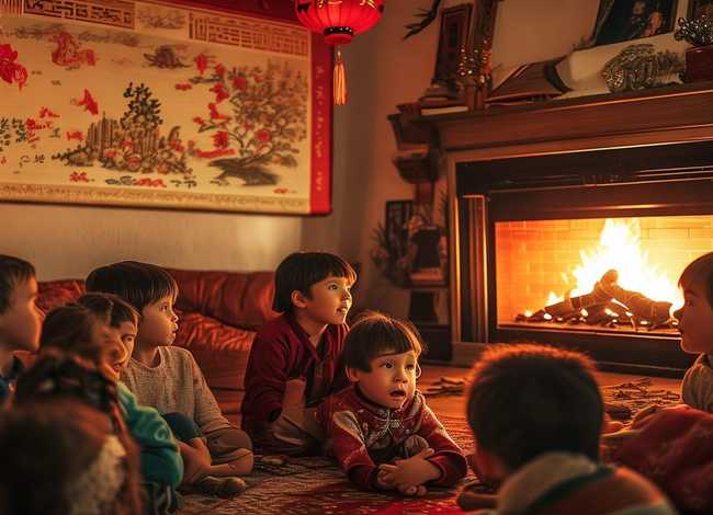 关于除夕的幼儿故事 - 关于除夕的传说故事简短有哪些