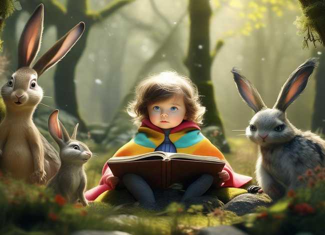 儿童故事单人（儿童童话故事）