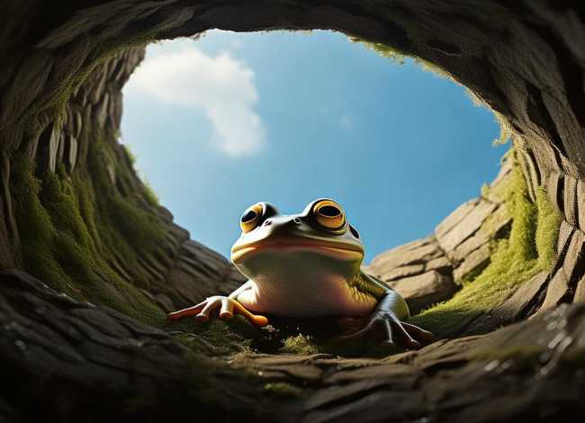 井底之蛙的故事简短版，井底之蛙简短故事