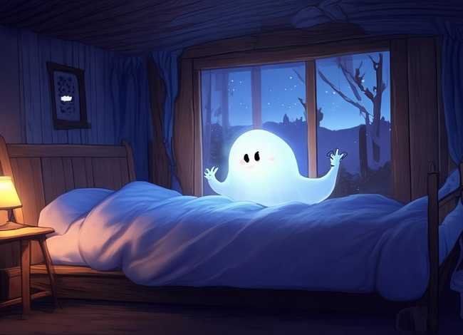 儿童幽灵故事睡前故事；绘本故事《咚咚咚,是谁啊》