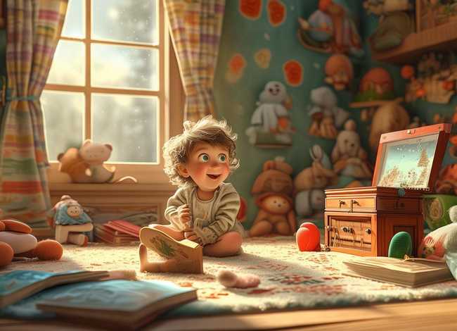 幼儿故事音乐；适合小朋友讲故事的背景音乐