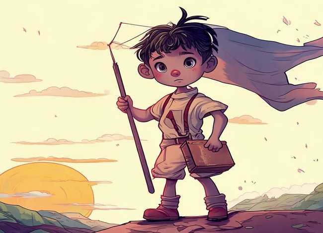 关于勇敢的儿童故事 适合小学生讲的英雄故事