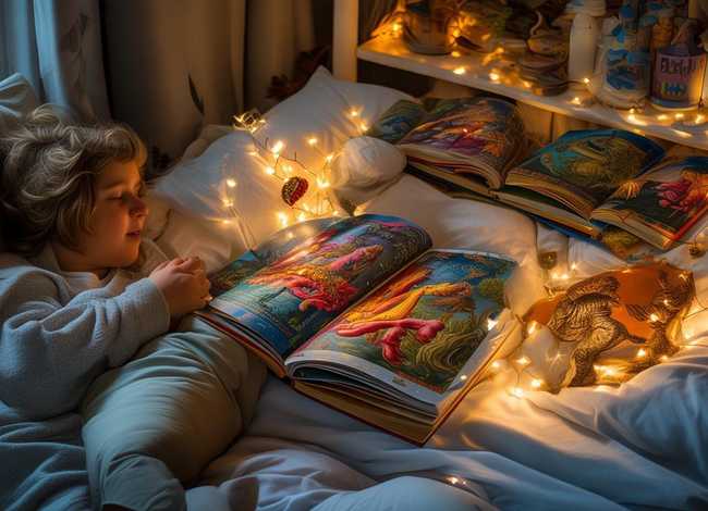 睡前神话故事100篇（有哪些亲子神话故事适合宝宝睡前阅读）