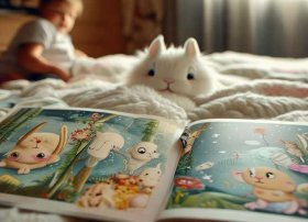 儿童睡前故事小白兔的故事、小白兔的儿童睡前故事大全10篇