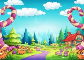 儿童讲故事ppt模板；儿童故事ppt课件素材