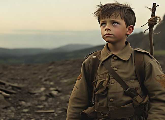 战争时期的故事有哪些，有哪些小八路的故事