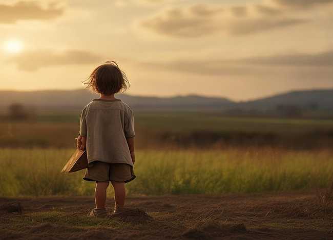 留守儿童励志语录，给留守儿童励志话语