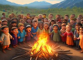 儿童民族团结简短故事视频 - 民族团结的经典小故事