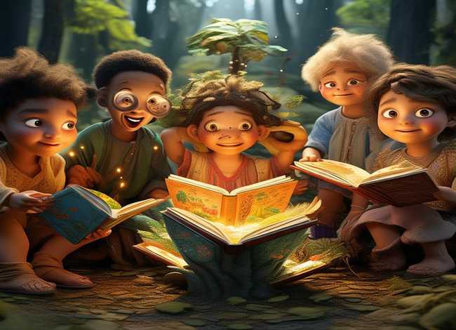 儿童故事作文400字 童话故事作文400字(5篇)