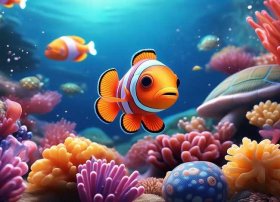 小丑鱼幼儿故事；小丑鱼的故事 小丑鱼的故事简介