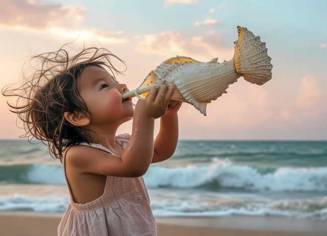 改编一篇幼儿诗歌 - 谁能把儿童歌曲小螺号改编成诗歌