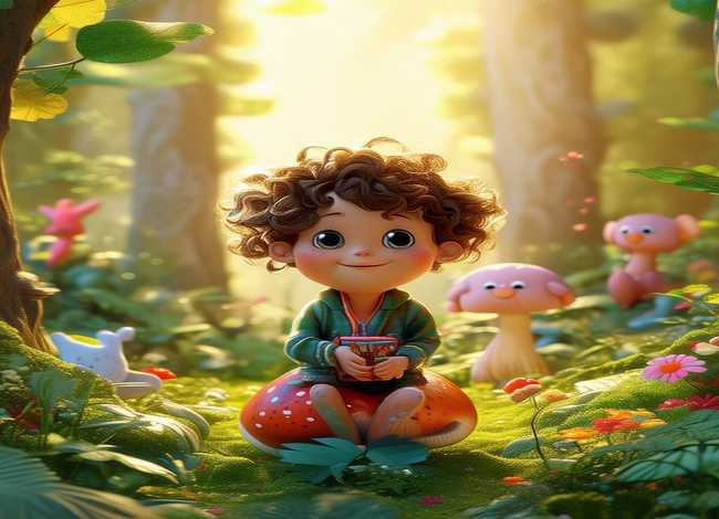 儿童故事英文版简短 - 简短儿童英语小故事