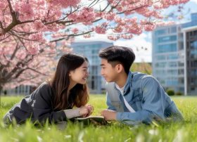 校园爱情故事长篇 - 求-现代校园爱情故事一篇(500字