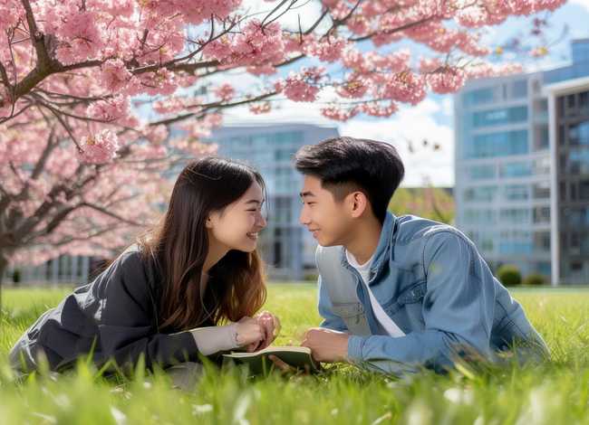 校园爱情故事长篇 - 求-现代校园爱情故事一篇(500字