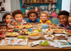 关于吃早餐的儿童故事、早餐你喜欢吃什么绘本