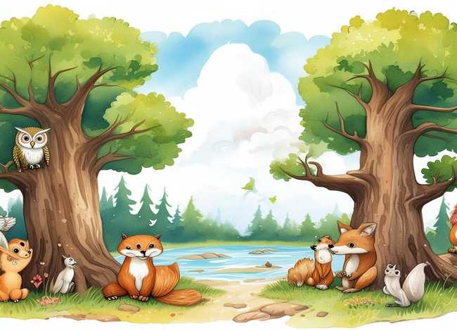 儿童动物故事大全100首 儿童动物长篇故事大全