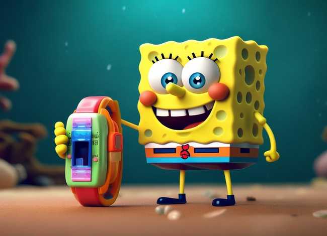 海绵宝宝儿童电话手表客户端（海绵宝宝电话手表在没装卡的情况下可以正常开机吗）