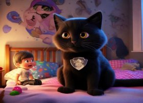 幼儿睡前故事黑猫警长 四岁儿童睡前故事10篇