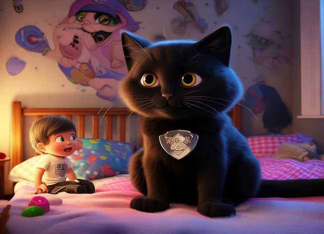 幼儿睡前故事黑猫警长 四岁儿童睡前故事10篇