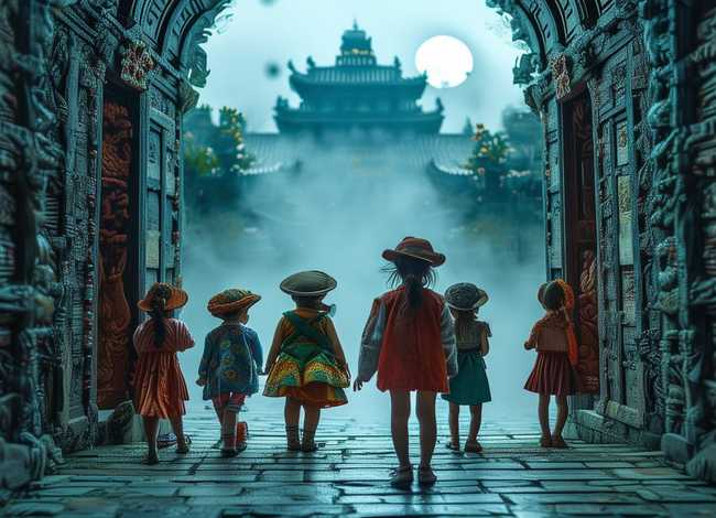 儿童聊斋；聊斋兰若寺儿童看吗