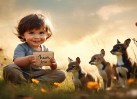 感恩的小故事幼儿 - 关于感恩的小故事