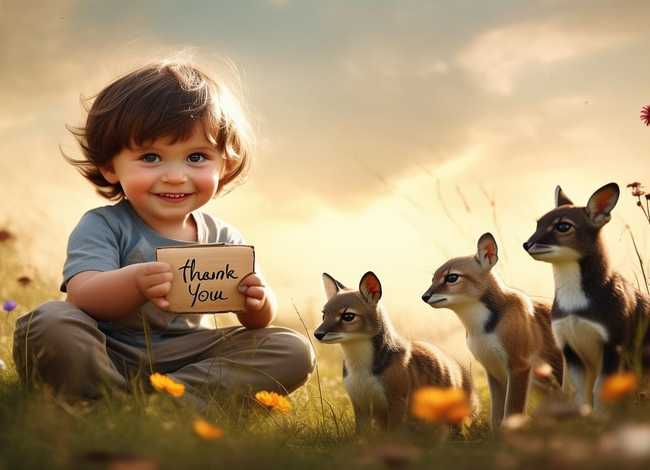 感恩的小故事幼儿 - 关于感恩的小故事