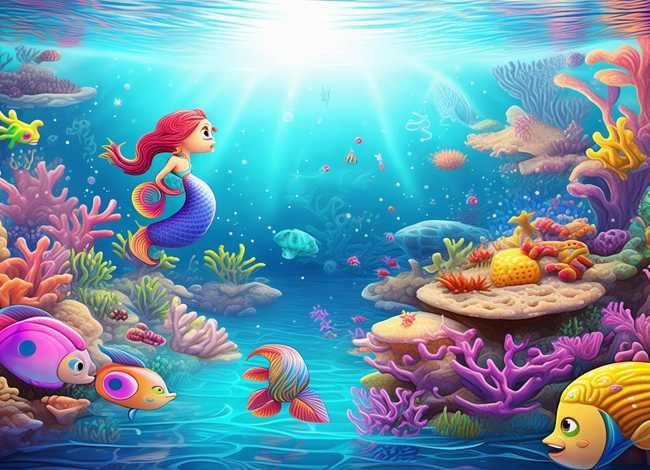 儿童海底世界简笔画(海底世界简笔画) 儿童海底世界简笔画(海底世界简笔画)