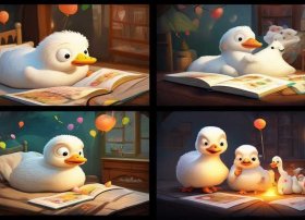 大白鹅的故事幼儿故事 精选幼儿睡前故事文字版【3篇】