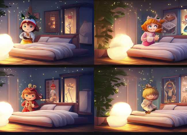 故事睡前故事大全，睡前助眠童话小故事大全【四篇】