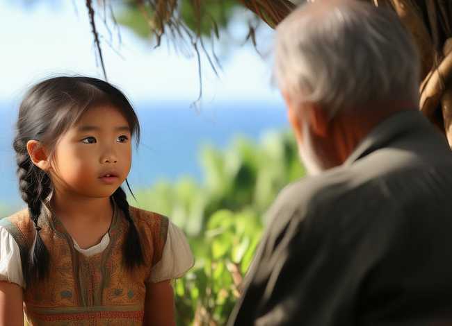 有关台湾的儿童故事 阿满的故事