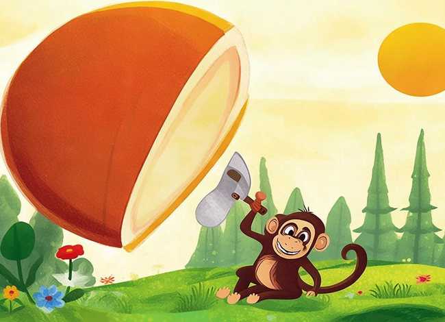 儿童故事猴吃西瓜,绘本故事推荐《猴吃西瓜》儿童故事绘本分享 儿童故事猴吃西瓜,绘本故事推荐《猴吃西瓜》儿童故事绘本分享