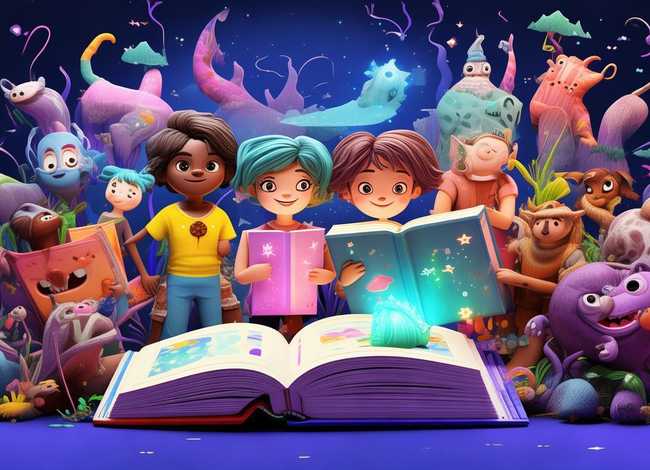 儿童故事创编，创编儿童故事大全