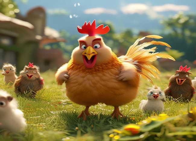 幼儿动物故事完整版(幼儿动物故事-爱说大话的小公鸡) 幼儿动物故事完整版(幼儿动物故事-爱说大话的小公鸡)