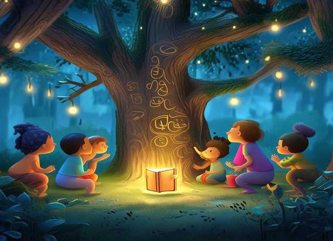 神话故事儿童睡前故事 神话故事二十字