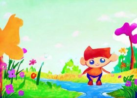 儿童画童话故事人物及简介，教儿童画能讲的一些简单的童话故事