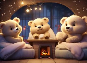 三只小熊儿童故事睡前（儿童睡前故事三只小熊）
