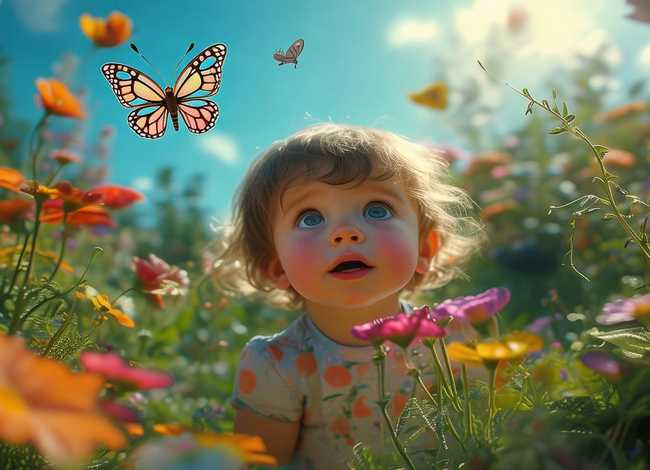 儿童小蝴蝶绘本故事文字 - 求几米好看的绘本经典语录