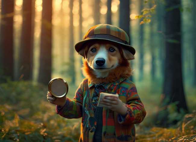 儿童有声侦探推理故事推荐;森林密探007是狗吗 儿童有声侦探推理故事推荐;森林密探007是狗吗