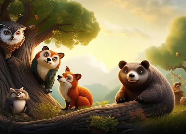 西方儿童故事，西方寓言故事有哪些