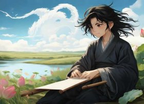 儿童版屈原的故事文字版；屈原小的故事