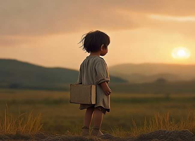 留守儿童励志语录，给留守儿童励志话语