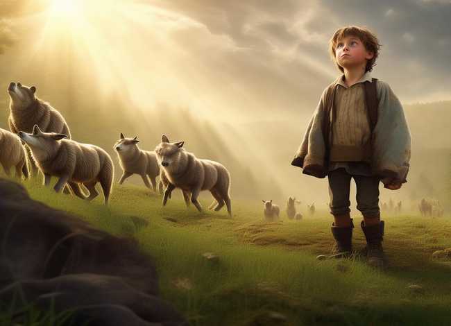 短篇儿童寓言故事 狼来了的故事 伊索寓言经典故事精选 短篇儿童睡前童话小故事