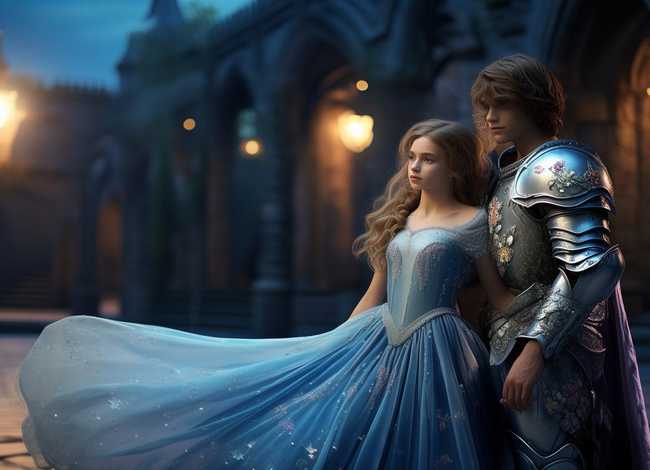 公主故事儿童故事睡前故事;睡前小故事《骑士和公主》 公主故事儿童故事睡前故事;睡前小故事《骑士和公主》