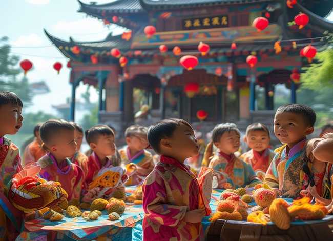端午节儿童故事大全100首（端午节的故事儿童版）