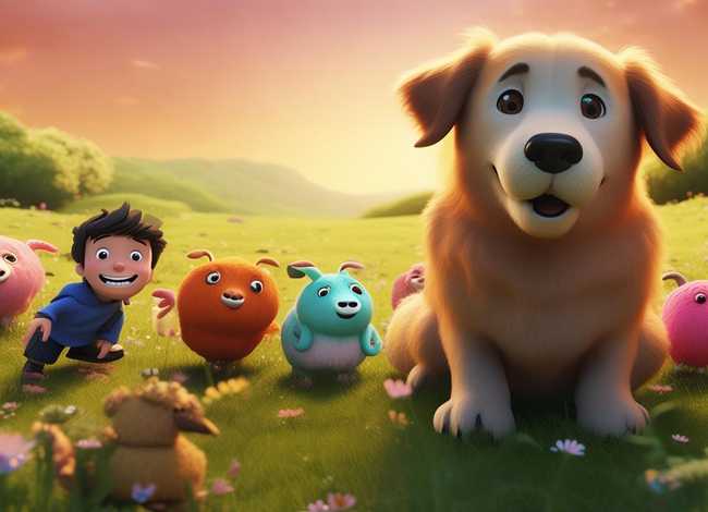 乱编儿童故事;牧犬小乱子内容简介 乱编儿童故事;牧犬小乱子内容简介