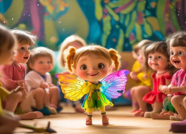 音乐故事幼儿园（幼儿园小班音乐活动教案《小精灵》含反思）