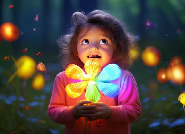 儿童故事七色花视频 - 七色花的故事