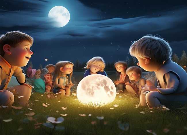 月亮的小故事幼儿、关于月亮的故事有哪些 儿童故事 月亮的小故事幼儿、关于月亮的故事有哪些 儿童故事